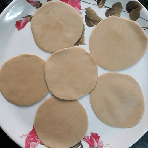 Prepare All Poori