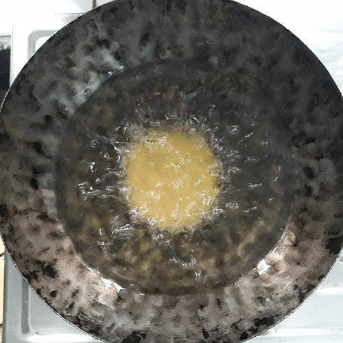 Frying Poori