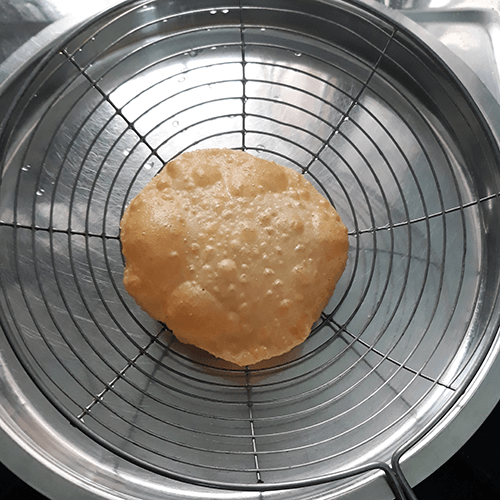 Puffed Poori