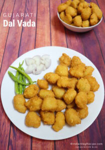 Dal Vada Recipe | How to Make Gujarati Moong Dal Vada