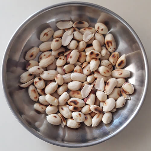Remove Skin - Garlic Chutney Recipe