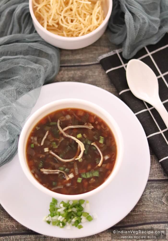 Manchow Soup Recipe | How to Make Veg Manchow Soup