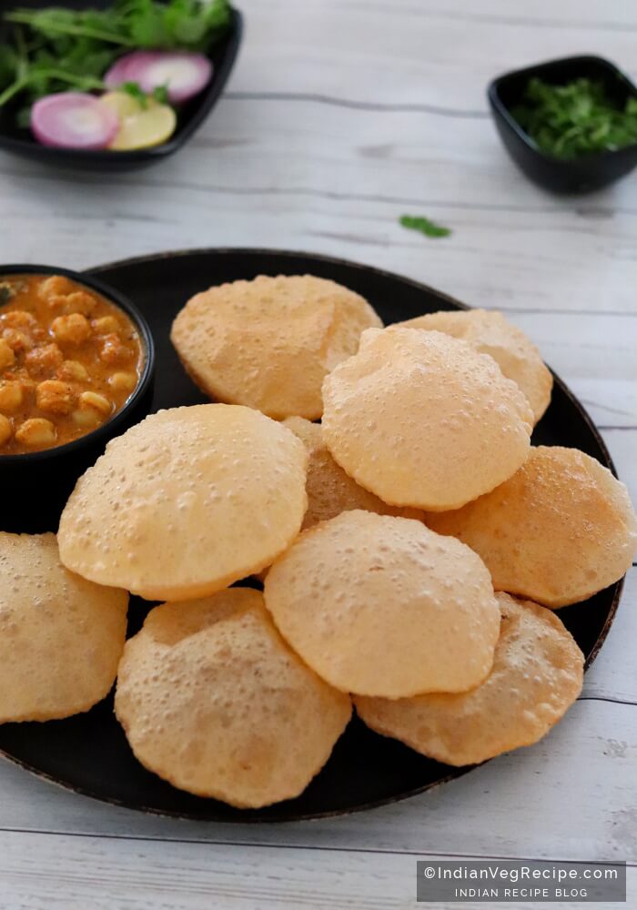 Puri Recipe Poori Recipe How To Make Puri Indian Veg Recipe 