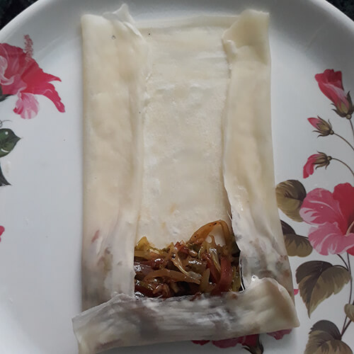 Wrap Sheet - Veg Spring Roll Recipe