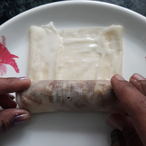 Roll Sheet - Spring Roll Recipe