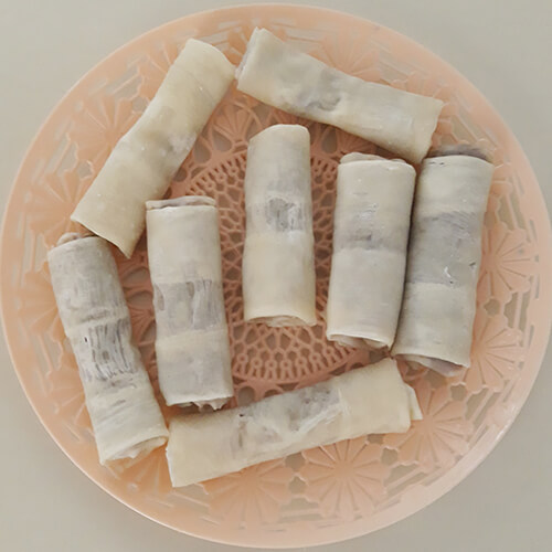 Prepared All Rolls - Veg Spring Roll Recipe