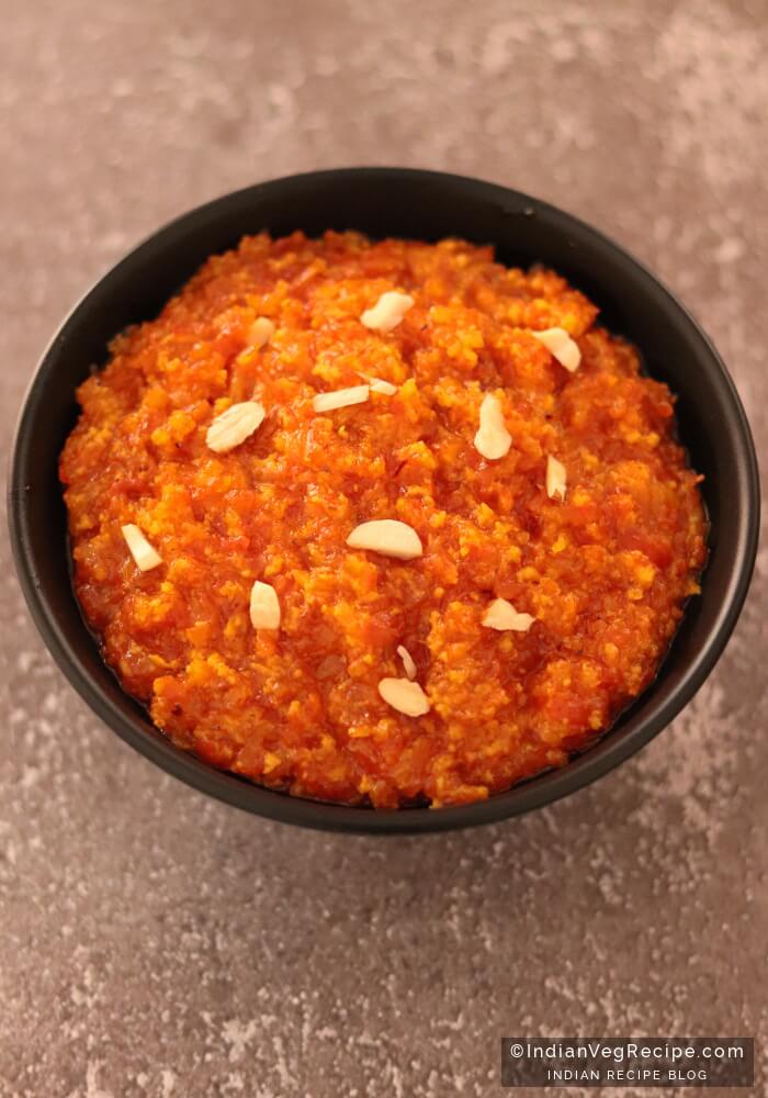 Carrot Halwa Recipe How To Make Gajar Ka Halwa Indian Veg Recipe