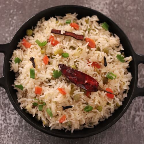 Veg Pulao Recipe | How to Make Vegetable Pulao - Indian Veg Recipe