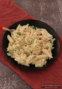 White Sauce Pasta Recipe