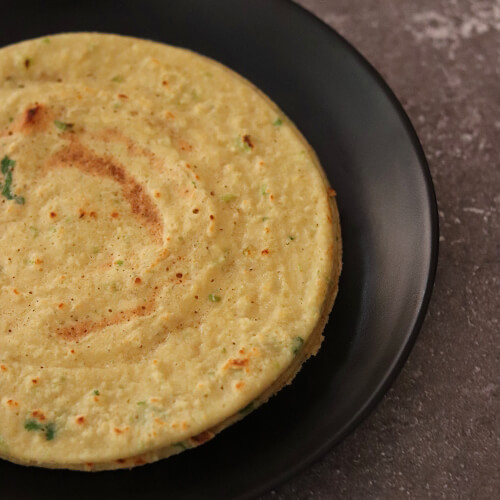 Moong Dal Chilla Recipe | How To Make Moong Dal Chilla - Indian Veg Recipe