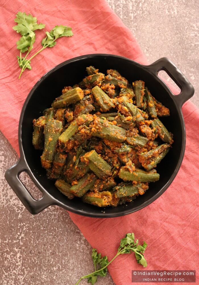 Bharwa Bhindi 레시피를 만드는 팁